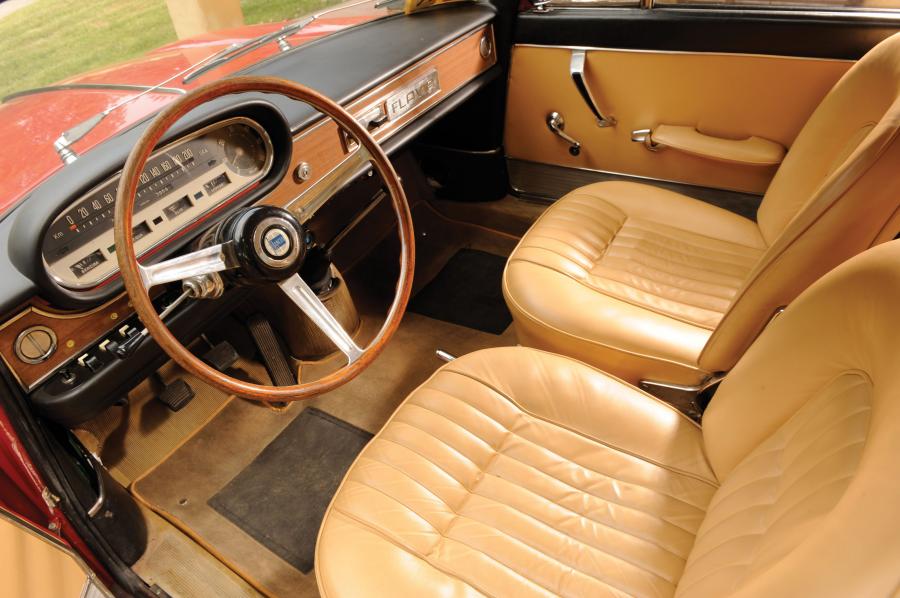  Lancia Flavia 1500 Coupe 1963 года  (фото 4 из 5)